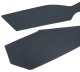 Leather Console Side Panels Dark Blue 1981 Early For 1978-1981 Corvette