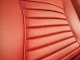Vinyl Seat Covers- Red For 1967 Corvette