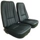 Vinyl Seat Covers- Green For 1969 Corvette