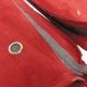 Leather Seat Covers- Red For 1964 Corvette