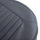 Leather Seat Covers- Dark Blue For 1966 Corvette