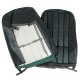 Leather Seat Covers- Green For 1969 Corvette
