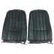 Leather Seat Covers- Green For 1969 Corvette