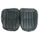 Leather Seat Covers- Green For 1969 Corvette