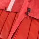 Leather Seat Covers Red Leather/Vinyl Original For 1970-1971 Corvette