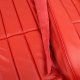 Leather Seat Covers Red Leather/Vinyl Original For 1970-1971 Corvette