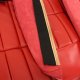 Leather Seat Covers Red Leather/Vinyl Original For 1970-1971 Corvette