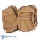 423458 Mounted Leather-Like Vinyl Seat Covers Camel 2" Bolster For 81-82 Corvette