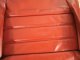 Leather Seat Covers Cinnabar 100%-Leather 4" Bolster For 1981 Corvette