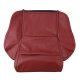 Leather Seat Covers- Red Sport For 1984-1985 Corvette