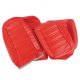 Leather-Like Vinyl Seat Covers- Red For 1972 Corvette