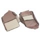 Leather-Like Vinyl Seat Covers Red 4" Bolster For 1982 Corvette