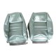 Leather-Like Vinyl Seat Covers Silvergreen 4" Bolster For 1982 Corvette