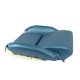 Mounted Leather-Like Vinyl Seat Covers Blue Standard For 1986-88 Corvette
