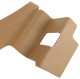 421351MS Mounted Seats Medium Saddle Leather-Like Vinyl w/ Shoulder Harness For 73-74 Corvette