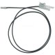1964 Chevrolet Fullsize Courtesy/Dome Light Door Jamb Switch Extension Wire by Lectric Limited