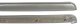 1965-1966 C2 Corvette Deck Lid Trim Strip Silver