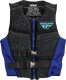 Fly Racing Women's Neoprene Life Vest (Navy/Blue, Large)