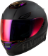 Fly Racing 73-8429S Sentinel Recon Helmet Matte Black/Purple Chrome Sm