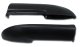 Armrest Assemblies W/O Chrome Ends Black For 1959-1961 Corvette