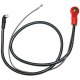 1969 Chevrolet Camaro Lectric Limited Battery Cables and Ground Straps for Side Post Battery