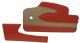 1958 C1 Corvette Door Panels Red Metal Support