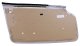 Door Panels Silver W/Silver rpet Convertible W/Trim For 1964 Corvette