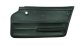 Door Panel- Green Coupe W/Felt RH For 1965-1966 Corvette