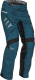 Fly Racing 2023 Adult Patrol Over-the-Boot Pants (Slate Blue/Black, 30)