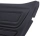 Door Panel- Black RH For 1969 Corvette