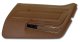 Door Panel- Dark Saddle Standard RH For 1973 Corvette