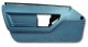 Door Panel- Blue LH For 1986-1989 Corvette