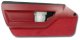 1984-1985 C4 Corvette Door Panel Red Deluxe Coupe LH
