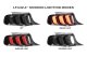 2010-2012 Ford Mustang Morimoto XB LED Tail Lights - Plug and Play Assemblies, Smoked Lens