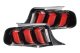 2010-2012 Ford Mustang Morimoto XB LED Tail Lights - Plug and Play Assemblies, Smoked Lens