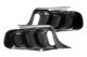 2010-2012 Ford Mustang Morimoto XB LED Tail Lights - Plug and Play Assemblies, Smoked Lens