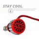 9004 RGB LED Headlight Bulbs by XK Glow - App Controlled Multi-Color 2-in-1 Technology