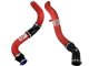 aFe Bladerunner 3in Red Intercooler Hot and Cold Side Tubes 14-15 Dodge Ram 1500 EcoDiesel V6 3.0...