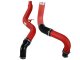 aFe Bladerunner 3in Red Intercooler Hot and Cold Side Tubes 14-15 Dodge Ram 1500 EcoDiesel V6 3.0...