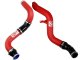 aFe Bladerunner 3in Red Intercooler Hot and Cold Side Tubes 14-15 Dodge Ram 1500 EcoDiesel V6 3.0...
