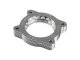 aFe 07-13 Chevrolet Silverado 1500/GMC Sierra 1500 Silver Bullet Throttle Body Spacer - Silver
