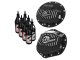 aFe Pro Series F&R Differential Cover Black w/ Machined Fins 13-18 RAM 6.7L w/ 75W90 Synth Gear O...