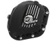 aFe Pro Series Dana 60 Front Differential Cover Black w/ Machined Fins 17-20 Ford Trucks (Dana 60...