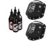 aFe Power Pro Series Dana 44 Front & Rear Diff Cover Black w/ Mach Fins 97-18 Jeep Wrangler (TJ/J...