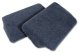 1990-1991 C4 Corvette Front Speaker Cover Assys Blue Pile