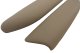 C6 2005-2013 Corvette Leather Armrest Pads in Cashmere