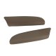 C5 Corvette Leather Armrest Pads/ Parchment