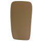Console Door - Light Oak Leather For 1997-2004 Corvette