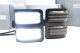 2011-2016 Ford Super Duty Morimoto XB LED Mirror Lights with Sequential Turn Signals - Plug and P...