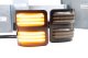 2011-2016 Ford Super Duty Morimoto XB LED Mirror Lights with Sequential Turn Signals - Plug and P...
